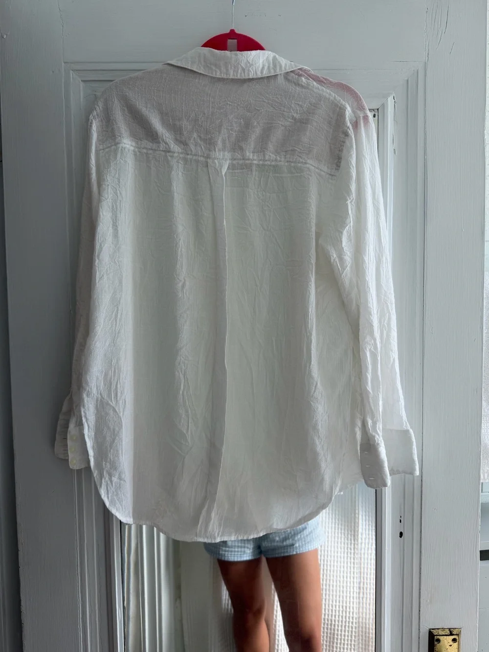 Free People classic white